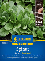 Kiepenkerl Spinat Helios F1 Saatband