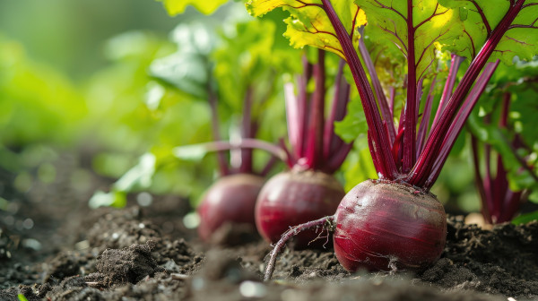 2400-ai-generated-freshly-harvested-beetroot-in-a-vegetable-patch-a-vibrant-and-wholesome-harvest-ai-generated