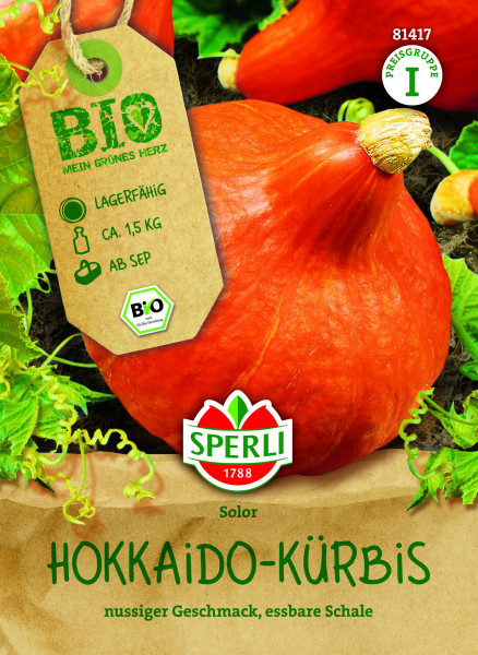 SPERLI BIO Kürbis, F1