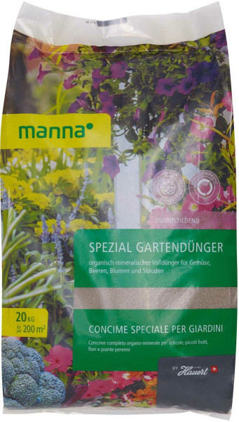 MANNA Spezial Gartendünger 20kg