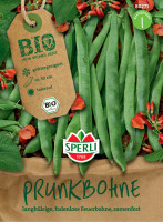 Sperli BIO Prunkbohne Lady Di