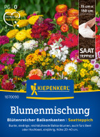 Kiepenkerl Blumenmischung Blütenreicher Balkonkasten Saatteppich
