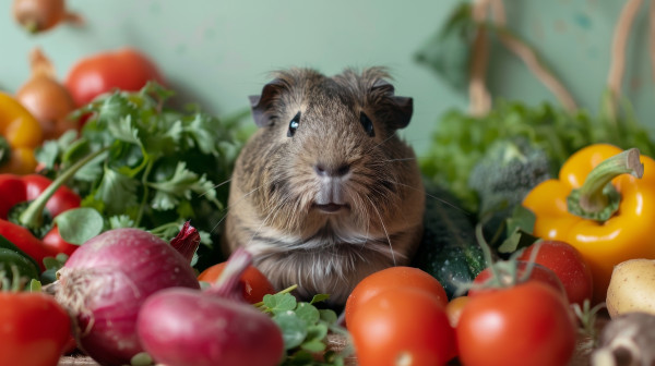 large-a-guinea-pig-surrounded-by-fresh-vegetables-including-tomatoes-and-bell-peppers-on-a-table