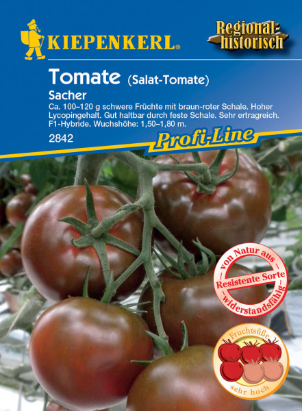 Kiepenkerl Salat-Tomate Sacher, F1