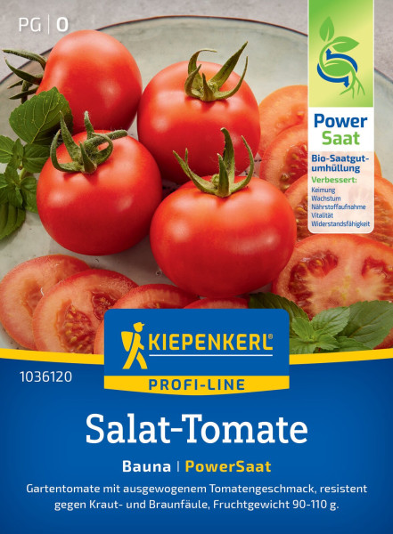 Kiepenkerl Salat-Tomate Bauna F1 PowerSaat