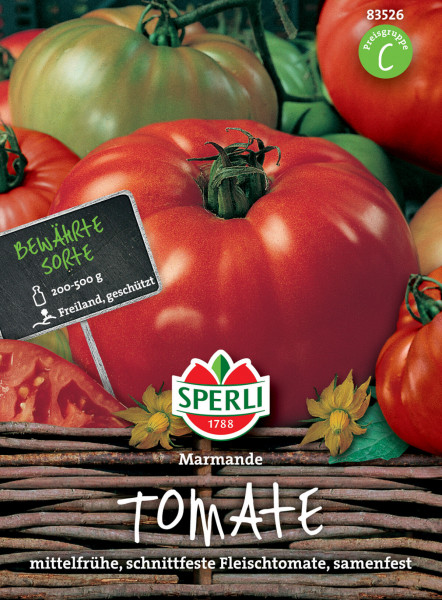 Sperli Fleisch-Tomate Marmande