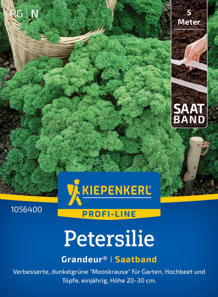 Kiepenkerl Petersilie Grandeur® Saatband