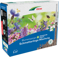 Cuxin DCM Blumensamen Schmetterlings-Mischung 265g Streuschachtel