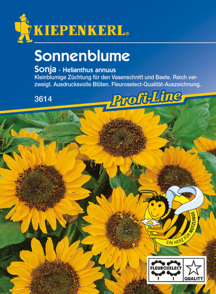 Kiepenkerl Sonnenblume Sonja, F1