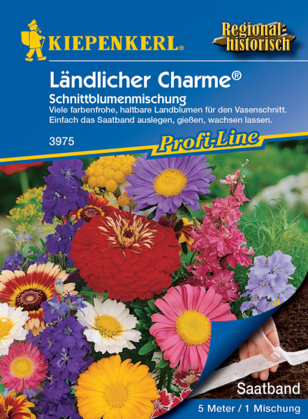 Kiepenkerl Blumenmischung Ländlicher Charme®, Saatband