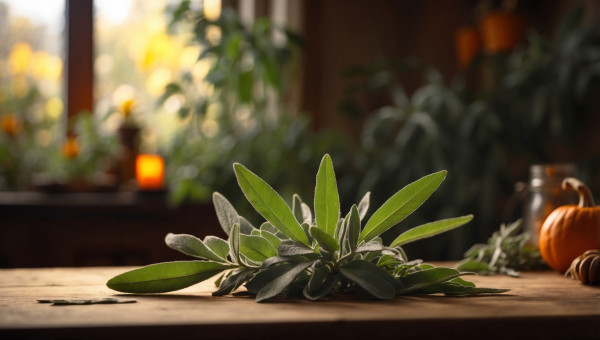 2400-fragrant-sage-leaves-silhouetted-on-table-a-vibrant-autumn-recipes-star-ingredient