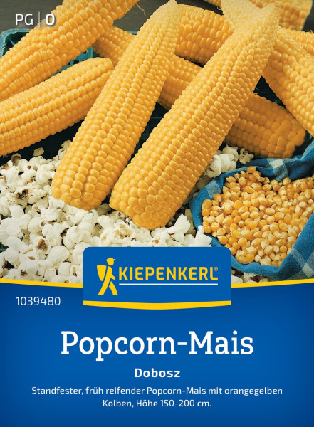 Kiepenkerl Popcorn-Mais Dobosz F1