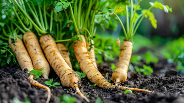 2400-parsnips-growing-in-soil-on-a-farm