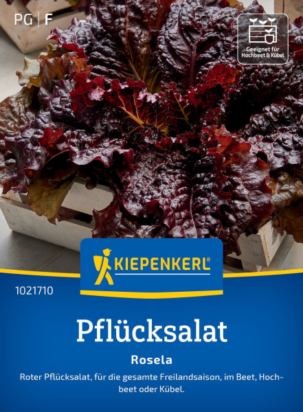 Kiepenkerl Pflücksalat Rosela