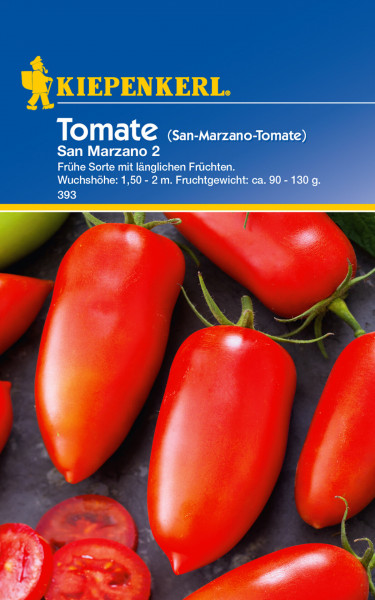 Kiepenkerl San-Marzano-Tomate San Marzano 2