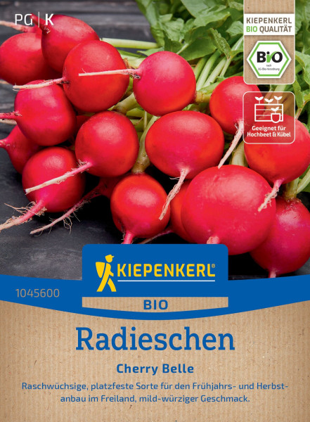 Kiepenkerl BIO Radieschen Cherry Belle