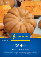 Kiepenkerl Kürbis Muscat de Provence