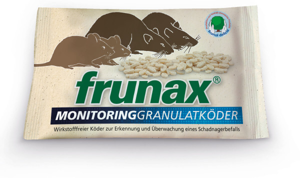 Frunax Monitoring-Granulatköder 300 x 50g Wurfbeutel