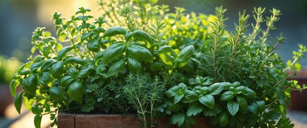 large-herbs-in-a-wooden-box-on-a-table