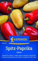 Kiepenkerl Spitz-Paprika Zlata