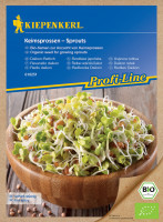 Kiepenkerl BIO Keimsprossen Daikon-Rettich