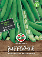 Sperli Puffbohne Dreifach Weiße