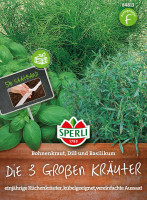 Sperli 3-Kräuter-Kombination, Saatband
