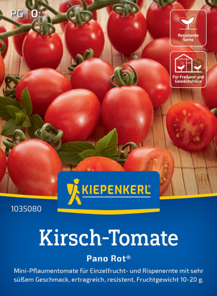 Kiepenkerl Kirsch-Tomate Pano Rot® F1