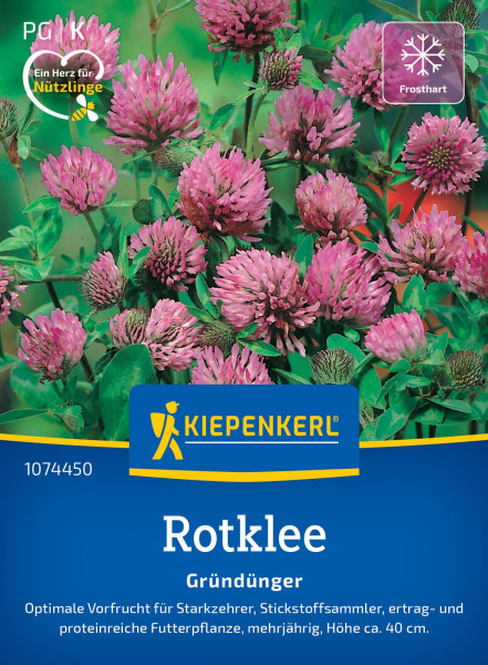 Kiepenkerl Rotklee Wiesenklee