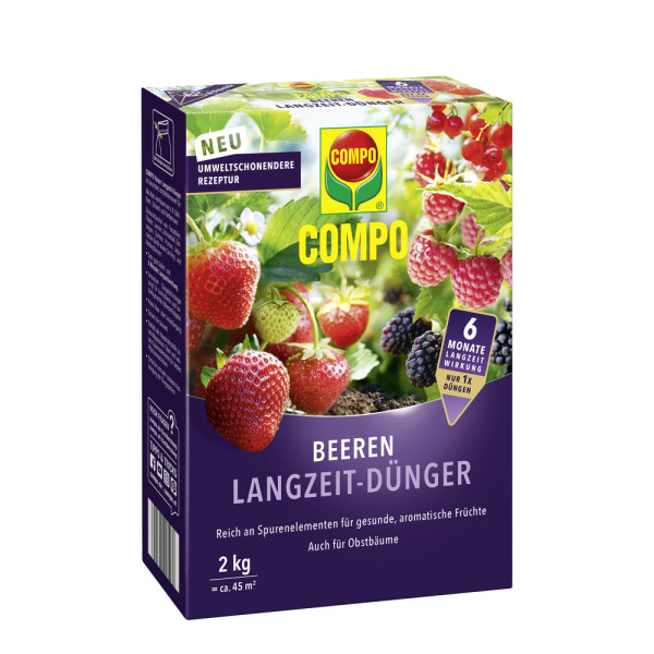COMPO Beeren Langzeit-Dünger 2kg