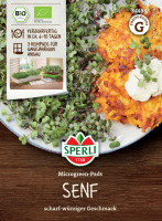 Sperli BIO Microgreen-Pads Senf