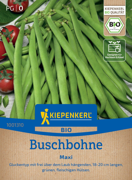 Kiepenkerl BIO Buschbohne Maxi