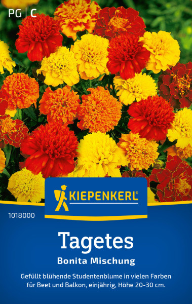 Kiepenkerl Tagetes Bonita Mischung