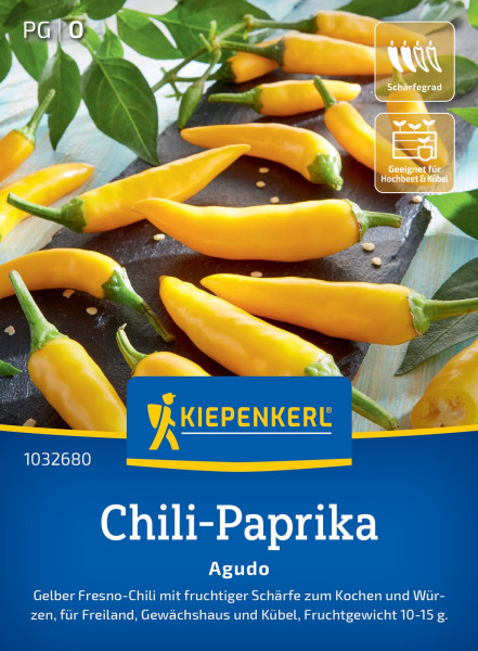 Kiepenkerl Chili-Paprika Agudo F1