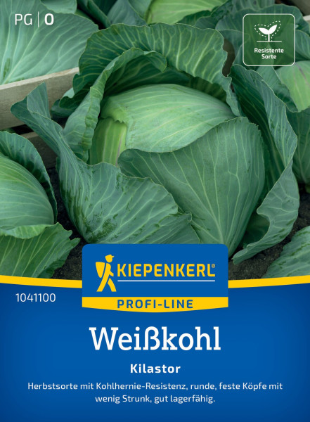 Kiepenkerl Weißkohl Kilastor F1