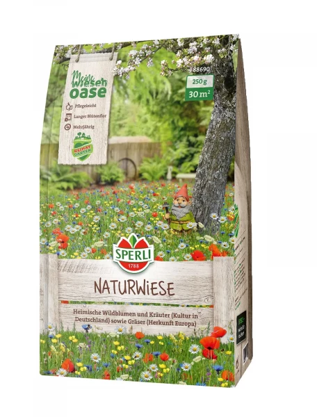SPERLI's Naturwiese heimische Wildblumen, 0,25 kg