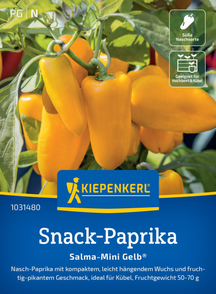 Kiepenkerl Paprika Salma-Mini Gelb®