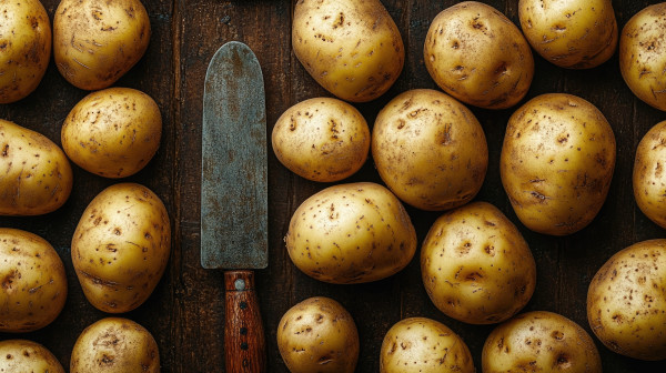 large-raw-potatoes-lying-on-dark-wood-with-vintage-knife