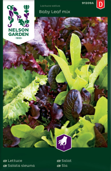 Nelson Garden Salat Baby Leaf mix
