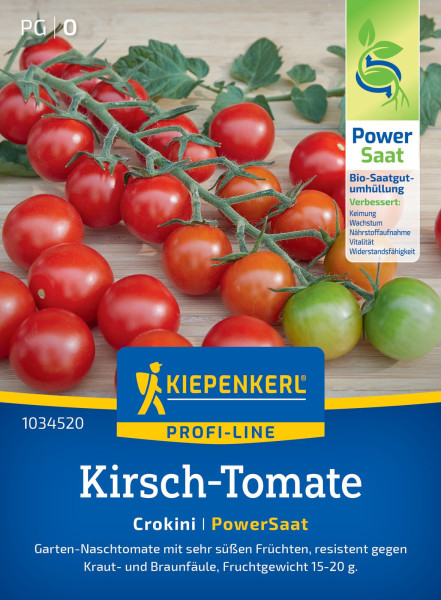 Kiepenkerl Kirsch-Tomate Crokini F1 PowerSaat