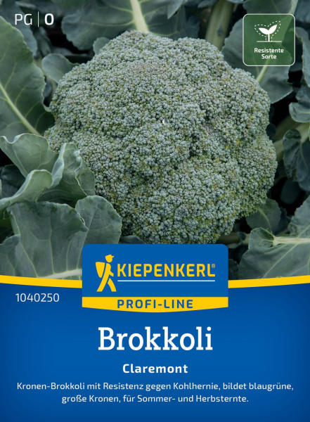 Kiepenkerl Brokkoli Claremont F1