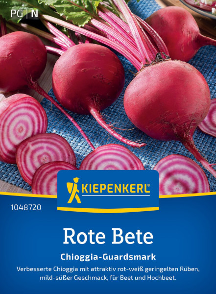 Kiepenkerl Rote Bete Chioggia-Guardsmark