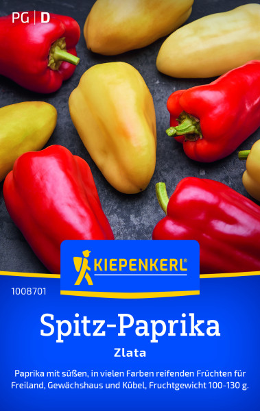 Kiepenkerl Spitz-Paprika Zlata