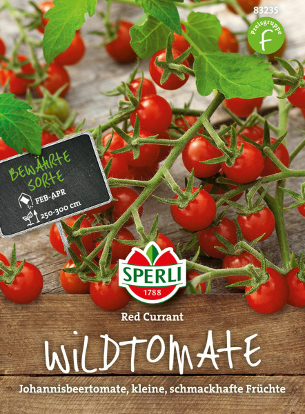 Wildtomate Red Currant