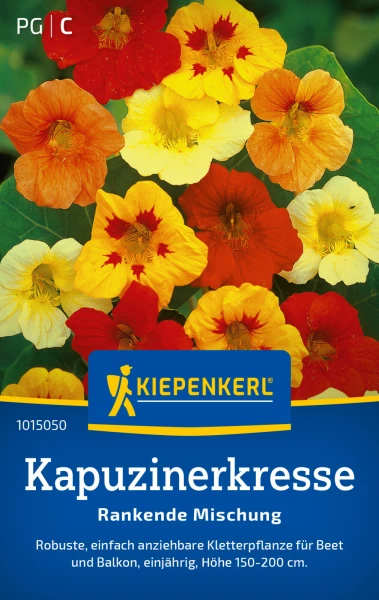 Kapuzinerkresse pflegen und dngen | Samen.de