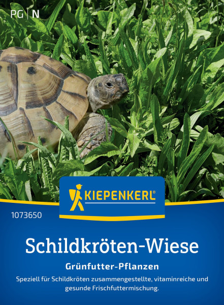 Kiepenkerl Schildkrötenmischung Grünfutter-Pflanzen