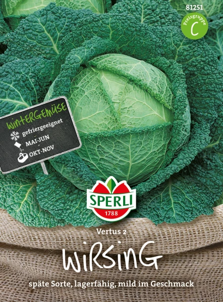 Wirsing anbauen: Garten-Anleitung | Samen.de