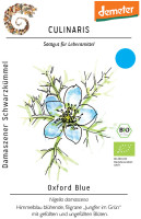 Culinaris BIO Damaszener Schwarzkümmel Oxford Blue
