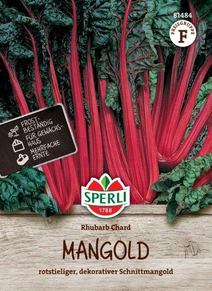 Sperli Mangold Rhubarb Chard