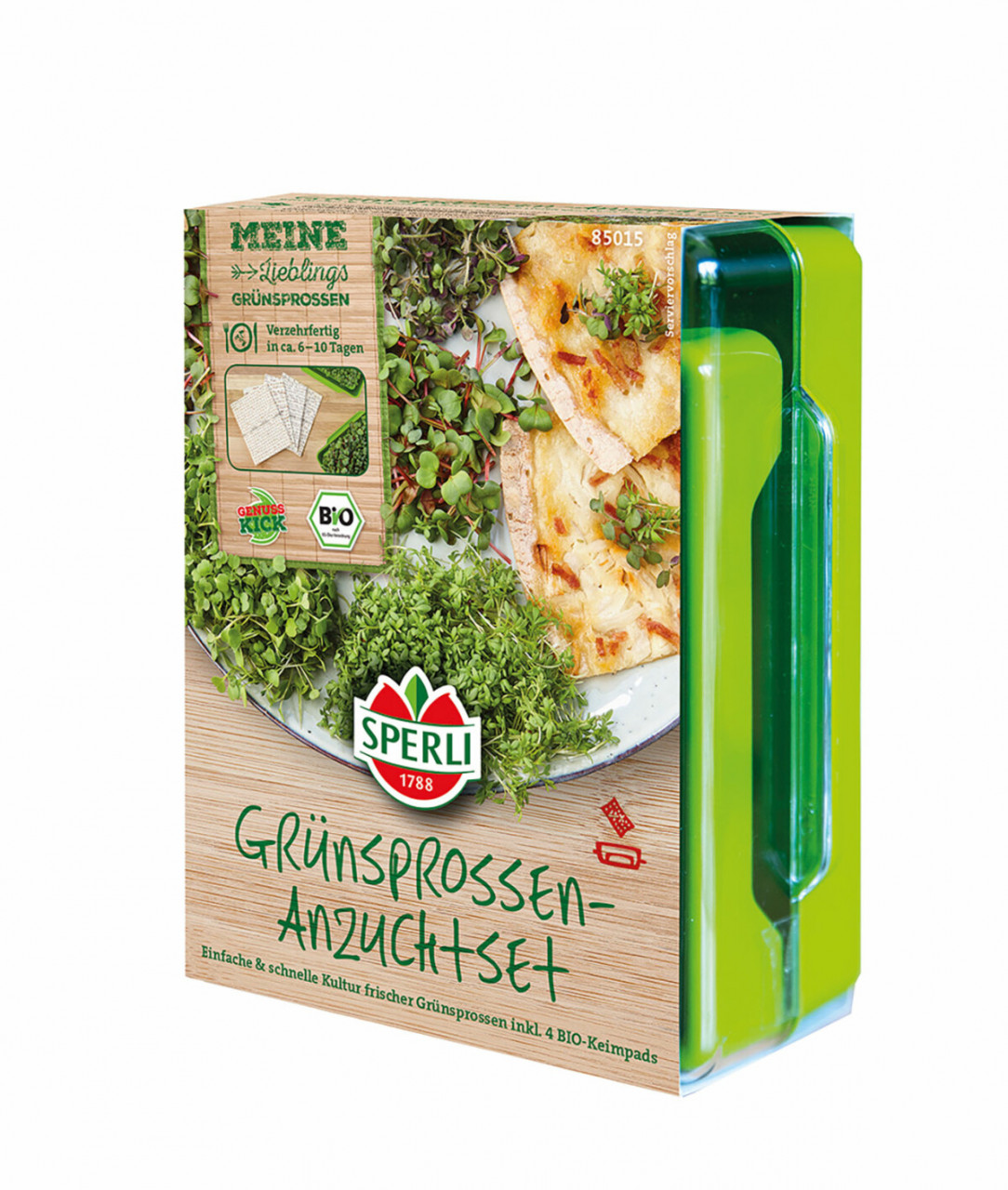 Sperli BIO Microgreen Box, Anzuchtset